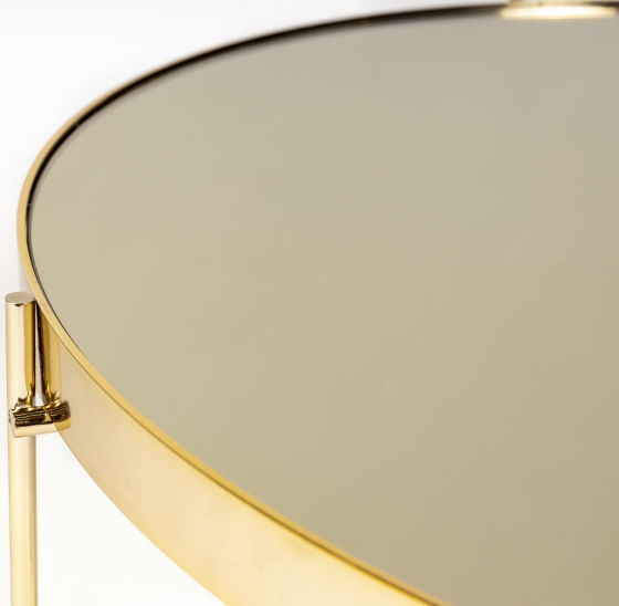 Кофейный столик Gatsby Gold 63X63X38 CM 2