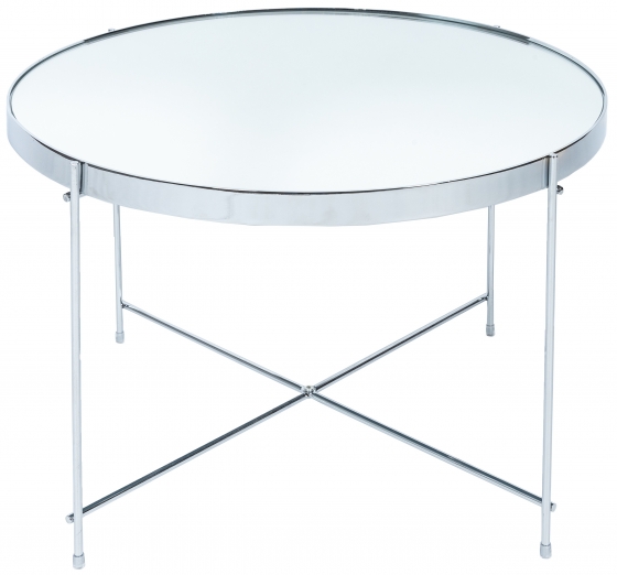 Кофейный столик Gatsby 63X63X38 CM Silver 1