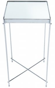 Столик Square Silver 32X32X60 CM