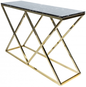 Консоль Triangles Gold 120X35X74 CM