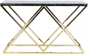 Консоль Triangles Gold 120X35X74 CM