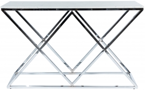 Консоль Triangles Silver 120X35X74 CM