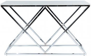 Консоль Triangles Silver 120X35X74 CM