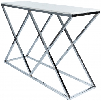 Консоль Triangles Silver 120X35X74 CM
