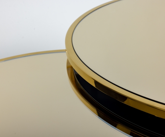 Кофейный столик Goldy 80X80X40 / 70X70X35 CM 3