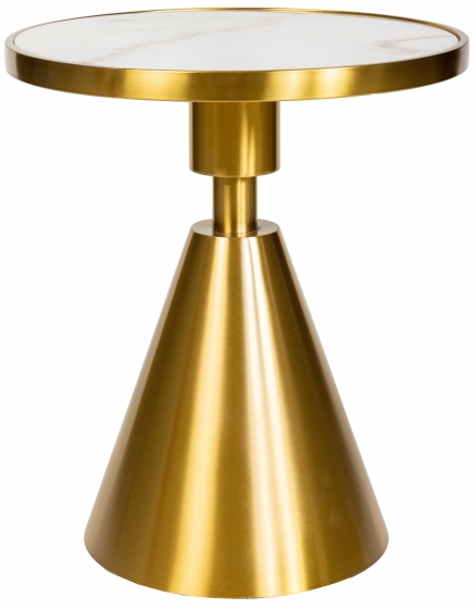 Cтолик Shine 50X50X55 CM White 1