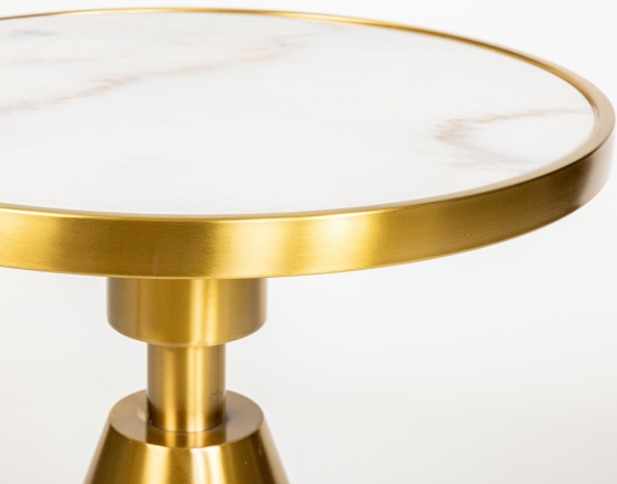 Cтолик Shine 50X50X55 CM White 2