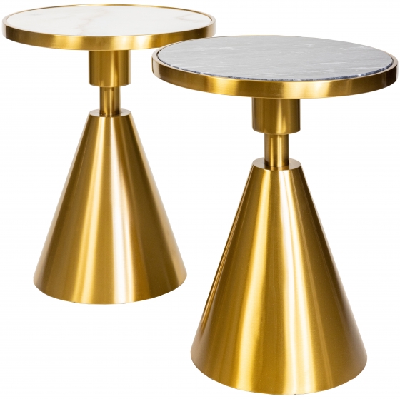 Cтолик Shine 50X50X55 CM White 7