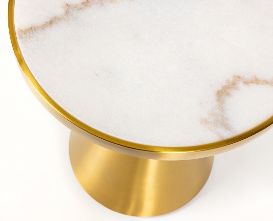 Cтолик Shine 50X50X55 CM White 6