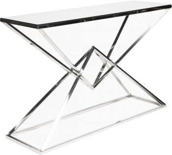 Консоль Pyramid 120X35X76 CM Silver