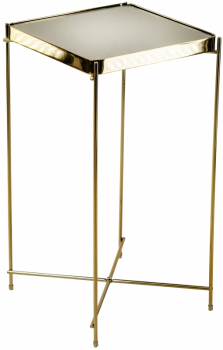 Cтолик Square Gold 32X32X60 CM