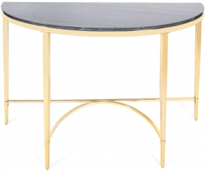 Консоль Glossy Gold 130X40X80 CM
