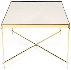 Cтолик Square Gold 44X44X48 CM