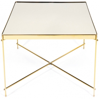 Cтолик Square Gold 44X44X48 CM