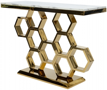 Консоль Honeycombs 120X40X76 CM