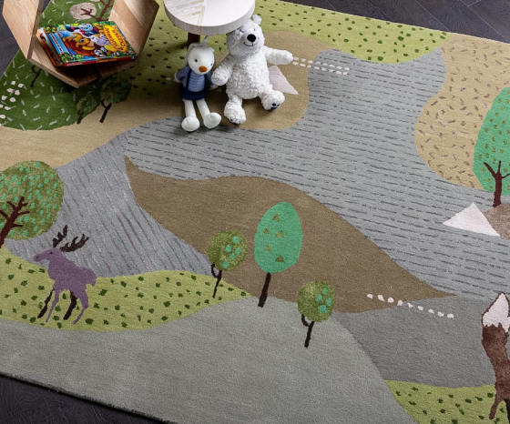 Шерстяной ковёр Confetti 224X168 CM 5