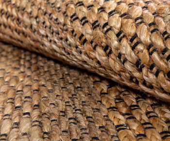 Ковёр из джута Jute Modern 245X245 CM