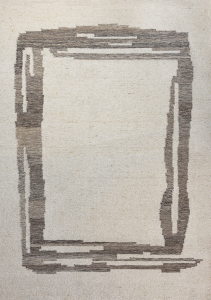 Индийский ковёр из шерсти Amana 240X170 CM