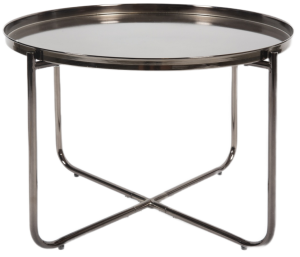 Кофейный столик Avril Black 61X61X42 CM