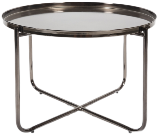 Кофейный столик Avril Black 61X61X42 CM 1