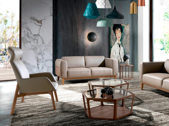 Диван в скандинавском стиле Westwood 159X92X77 CM 4