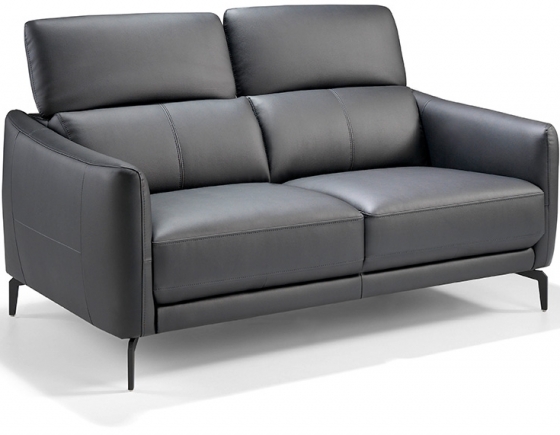 Кожаный диван с регулируемыми спинками Incanto 157X100X94 CM 2