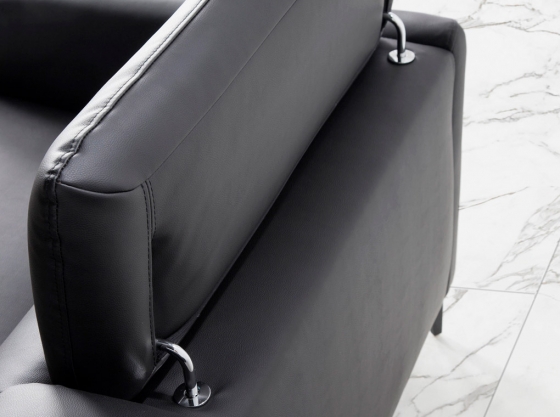 Кожаный диван с регулируемыми спинками Incanto 157X100X94 CM 7