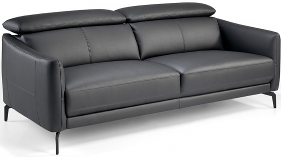 Кожаный диван с регулируемыми спинками Incanto 197X100X94 CM 1