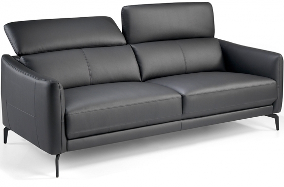 Кожаный диван с регулируемыми спинками Incanto 197X100X94 CM 2