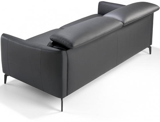 Кожаный диван с регулируемыми спинками Incanto 197X100X94 CM 4