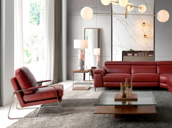 Современное элегантное кресло A1061 69X88X84 CM 6