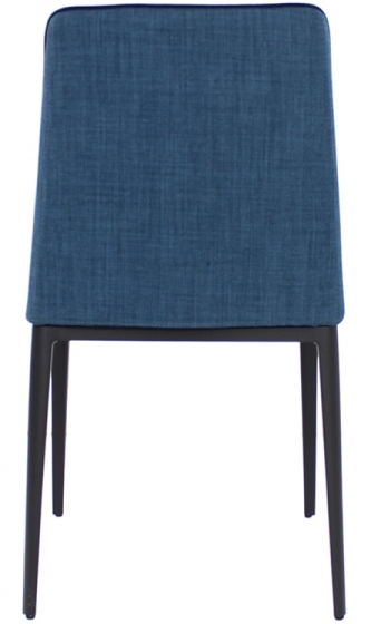 Современный дизайнерский стул A107 44X50X81 CM синий 3