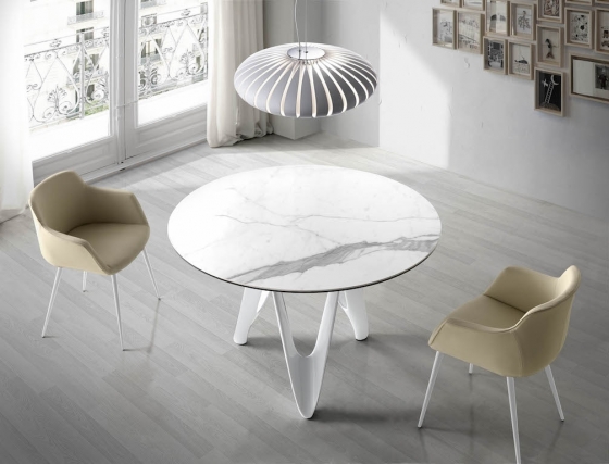 Стул с подлокотниками A116 60X59X77 CM серый 8