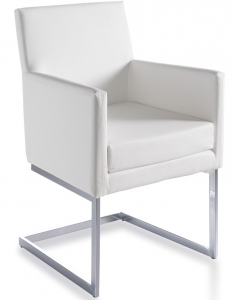Кресло Atelier 57X57X87 CM белое