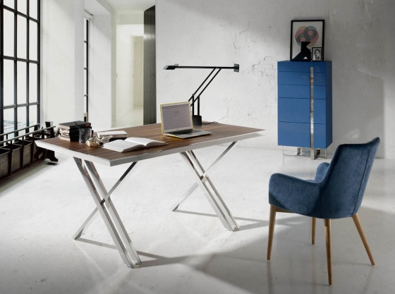 Офисный стол в скандинавском дизайне BZ511 160X90X75 CM 2