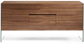 Комод со шпоном из ореха CP1410-E 180X45X85 CM