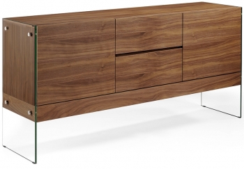 Комод со шпоном из ореха CP1410-E 180X45X85 CM