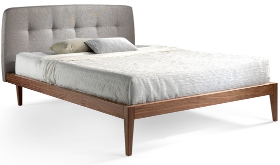 Кровать с изголовьем Cama Atelier 164X215X102 CM 1