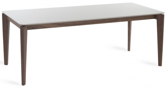 Обеденный стол с каркасом из ореха Atelier 200X90X75 CM 1