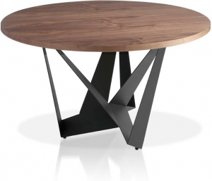 Обеденный стол со столешницей из ореха Nogal Ø150 CM