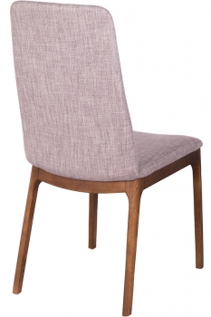 Стул на каркасе из грецкого ореха DC715E 46X58X98 CM
