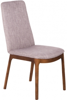 Стул на каркасе из грецкого ореха DC715E 46X58X98 CM