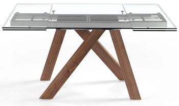 Раскладной обеденный стол DT810 160-240X90X76 CM