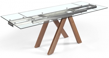 Раскладной обеденный стол DT810 160-240X90X76 CM