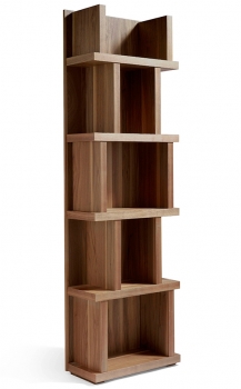 Дизайнерский книжный стеллаж GOB 60X28X190 CM