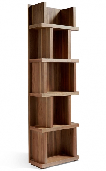 Дизайнерский книжный стеллаж GOB 60X28X190 CM 1