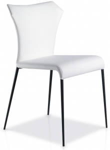 Дизайнерский стул с стальными ножками HY219 50X58X84 CM