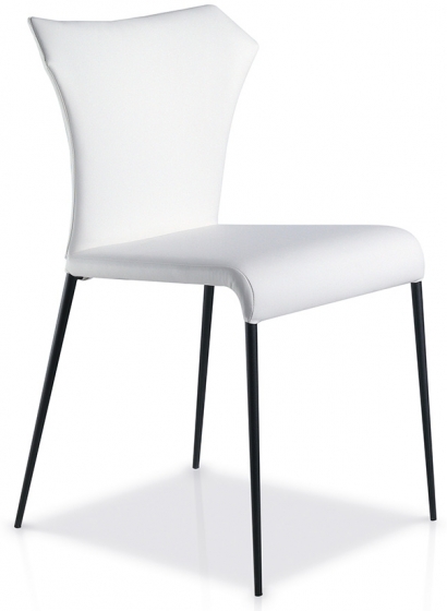 Дизайнерский стул с стальными ножками HY219 50X58X84 CM 1