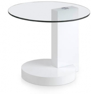 Элегантный приставной столик 60X60X48 CM