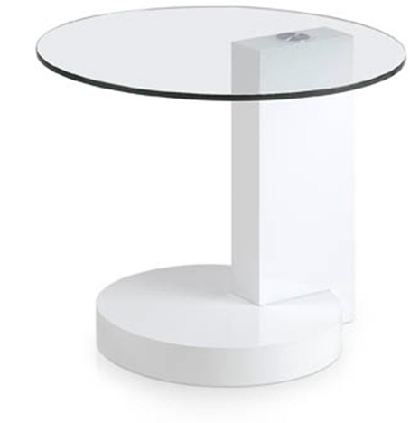 Элегантный приставной столик 60X60X48 CM 1